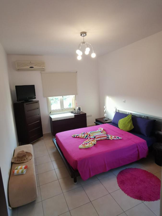 Garden Luxury Apartment Айя-Напа Экстерьер фото