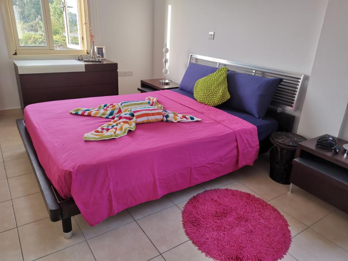 Garden Luxury Apartment Айя-Напа Экстерьер фото
