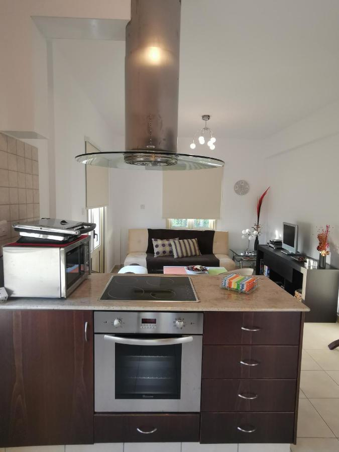 Garden Luxury Apartment Айя-Напа Экстерьер фото